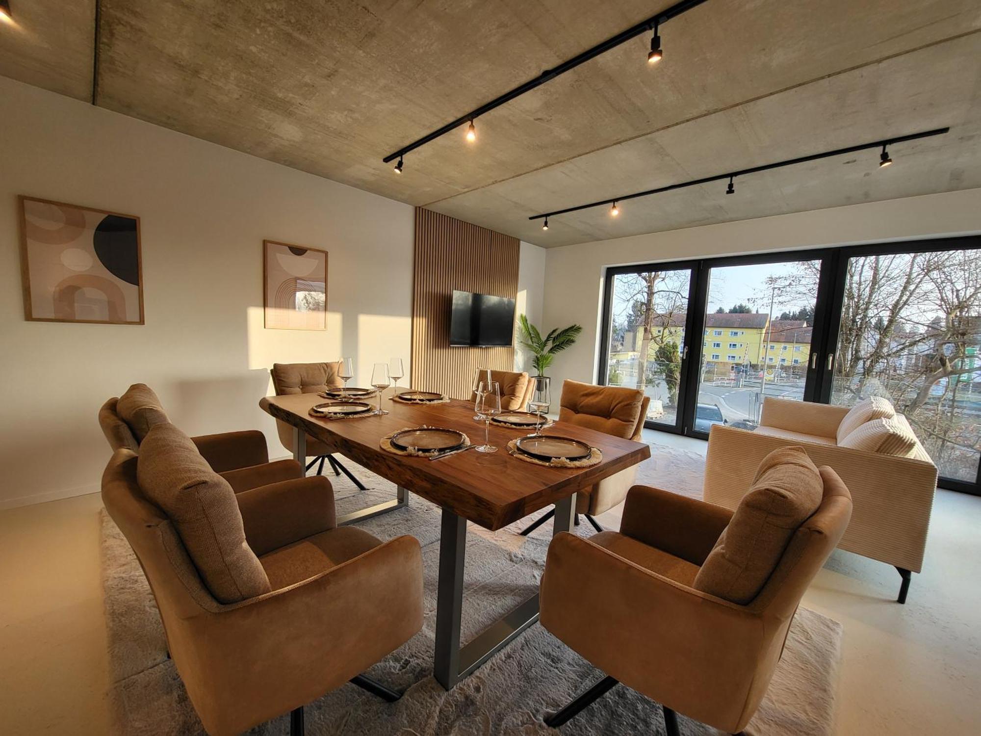 Sioux: Stilvolles Designapartment Am Bodensee Bodolz Dış mekan fotoğraf