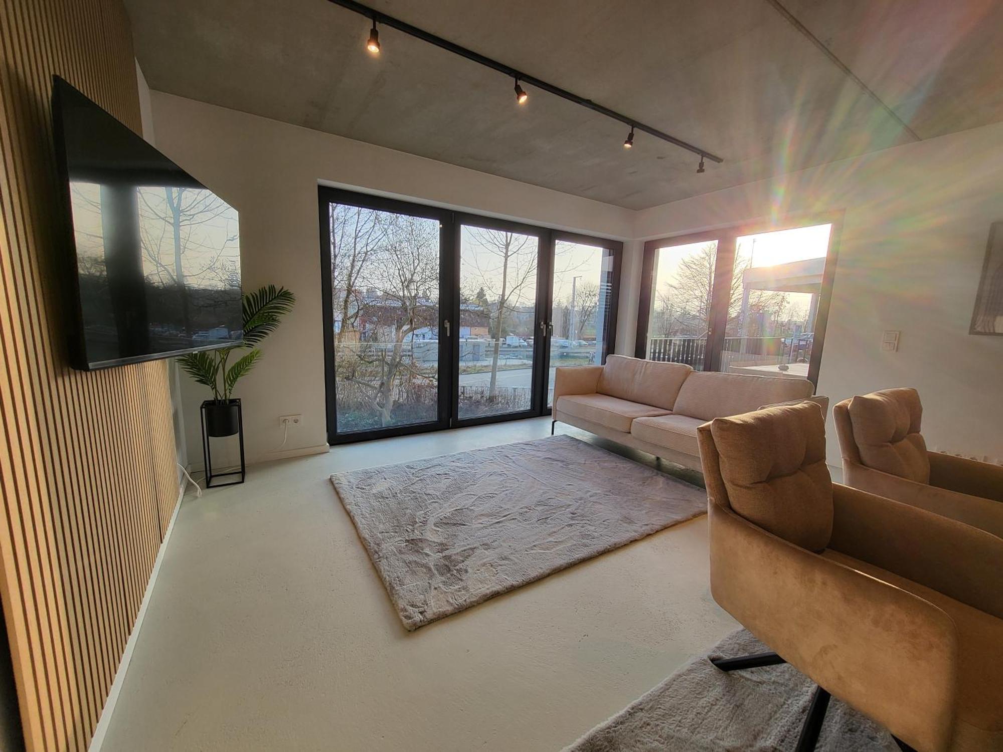 Sioux: Stilvolles Designapartment Am Bodensee Bodolz Dış mekan fotoğraf