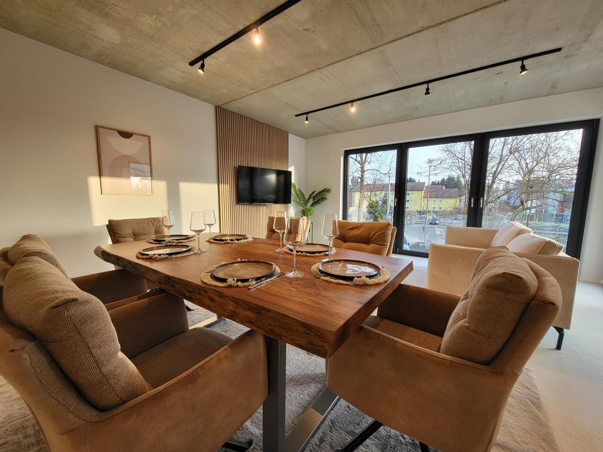 Sioux: Stilvolles Designapartment Am Bodensee Bodolz Dış mekan fotoğraf