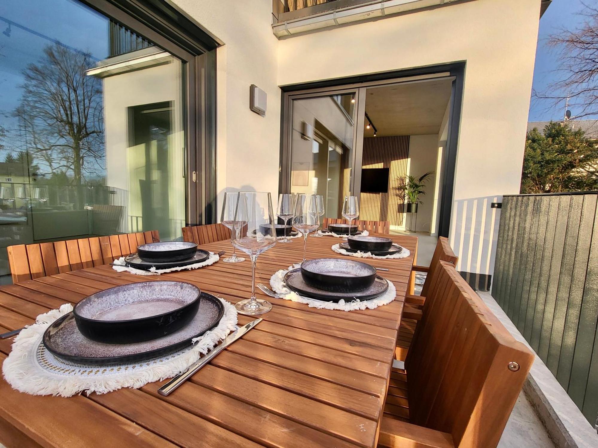 Sioux: Stilvolles Designapartment Am Bodensee Bodolz Dış mekan fotoğraf