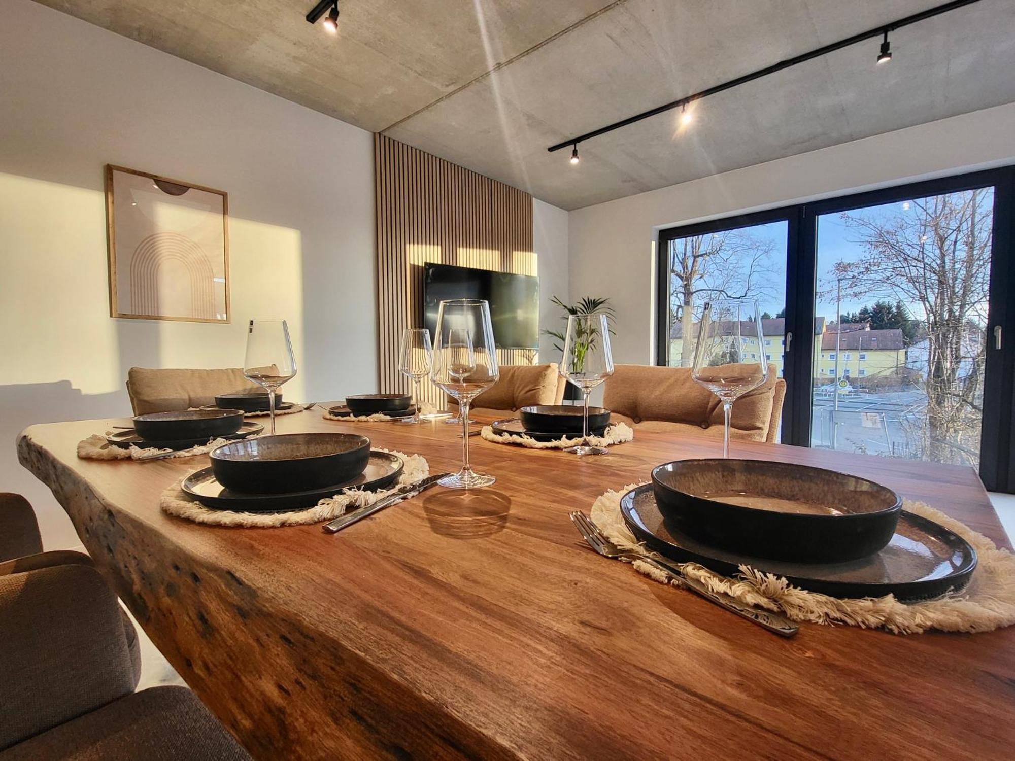 Sioux: Stilvolles Designapartment Am Bodensee Bodolz Dış mekan fotoğraf