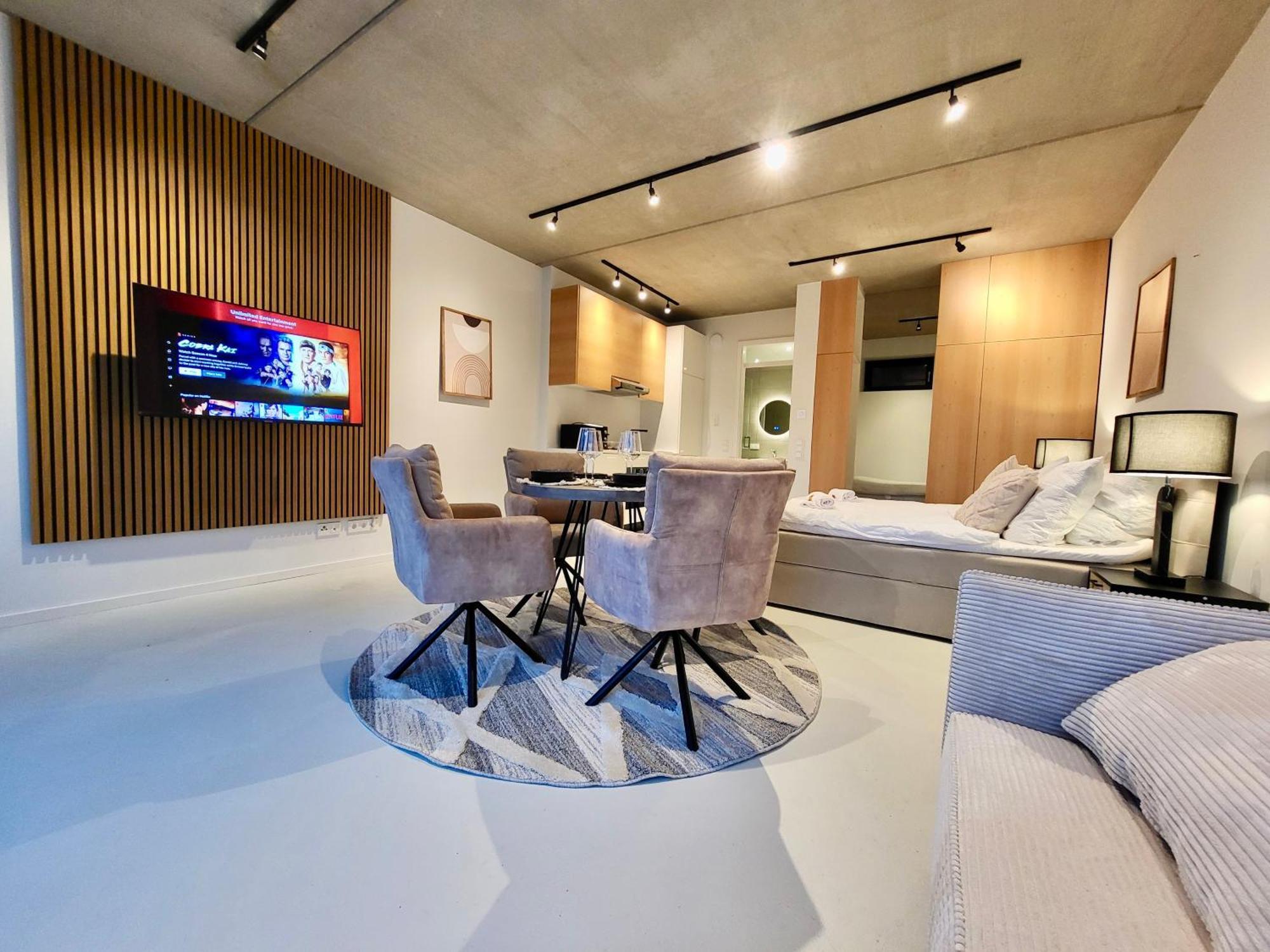 Sioux: Stilvolles Designapartment Am Bodensee Bodolz Dış mekan fotoğraf