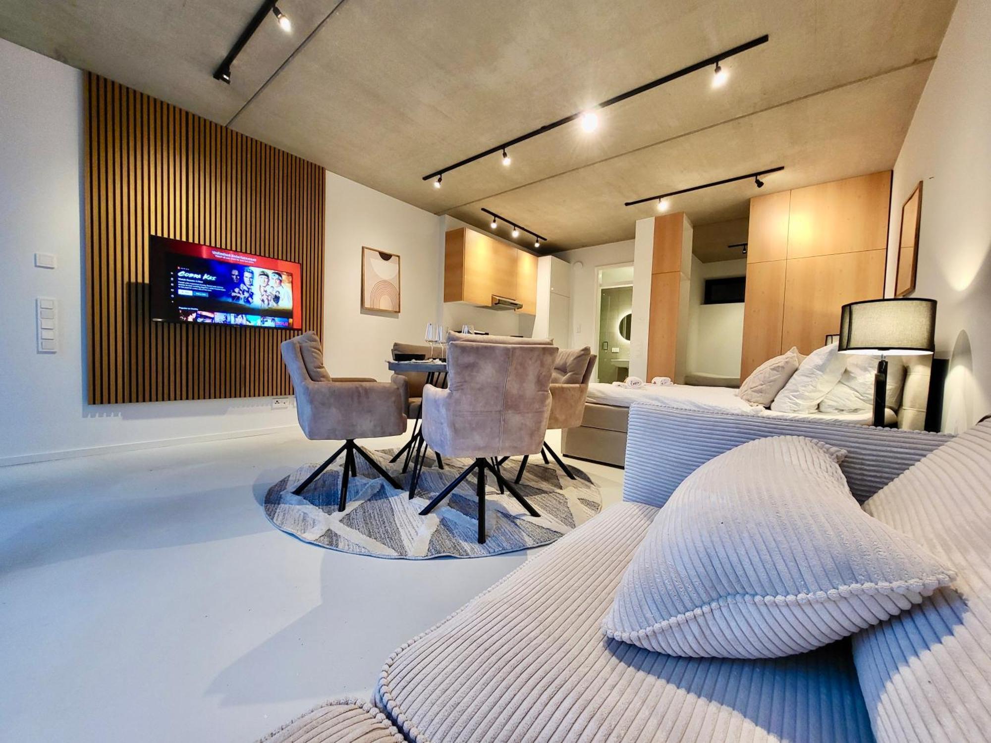 Sioux: Stilvolles Designapartment Am Bodensee Bodolz Dış mekan fotoğraf
