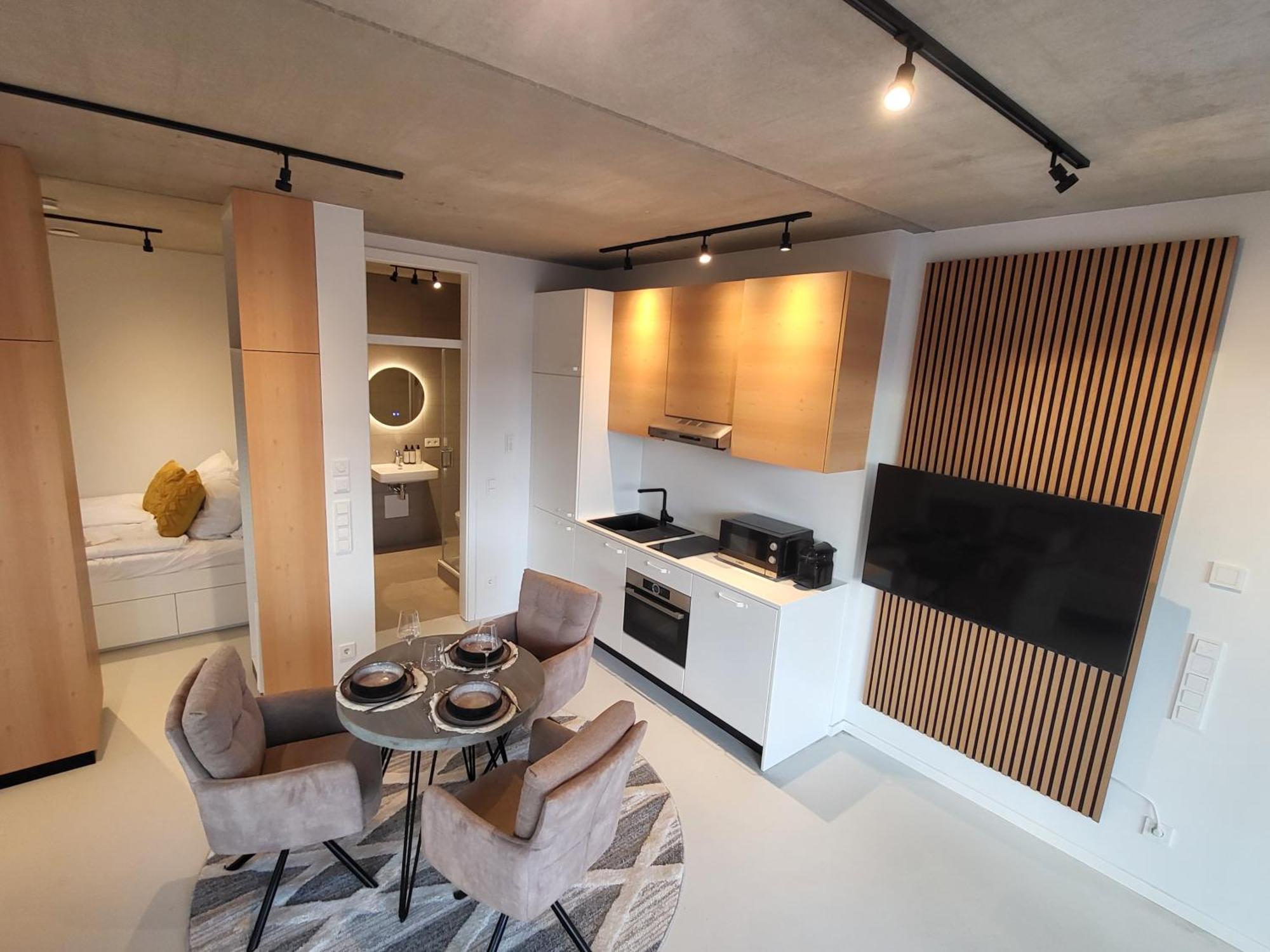 Sioux: Stilvolles Designapartment Am Bodensee Bodolz Dış mekan fotoğraf