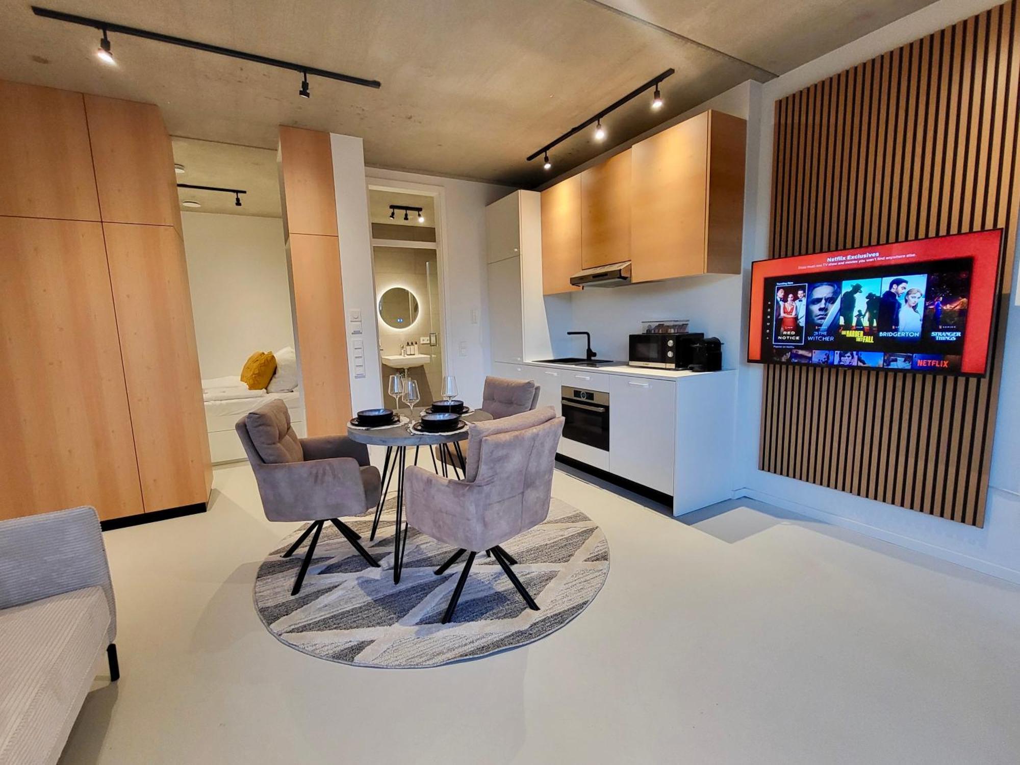 Sioux: Stilvolles Designapartment Am Bodensee Bodolz Dış mekan fotoğraf